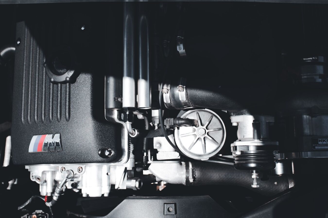 water pump assembly car engine