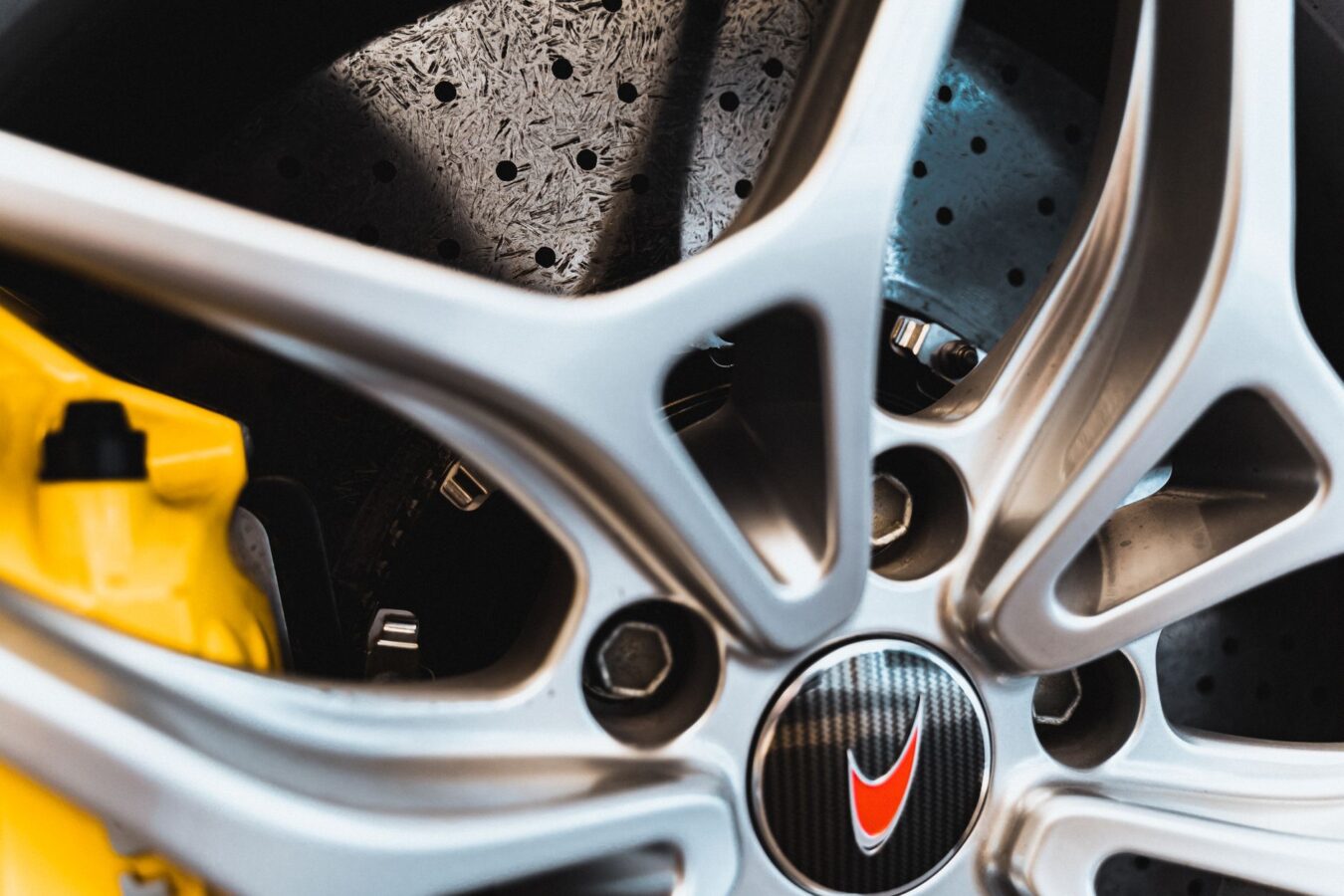 corroded brake caliper piston close up