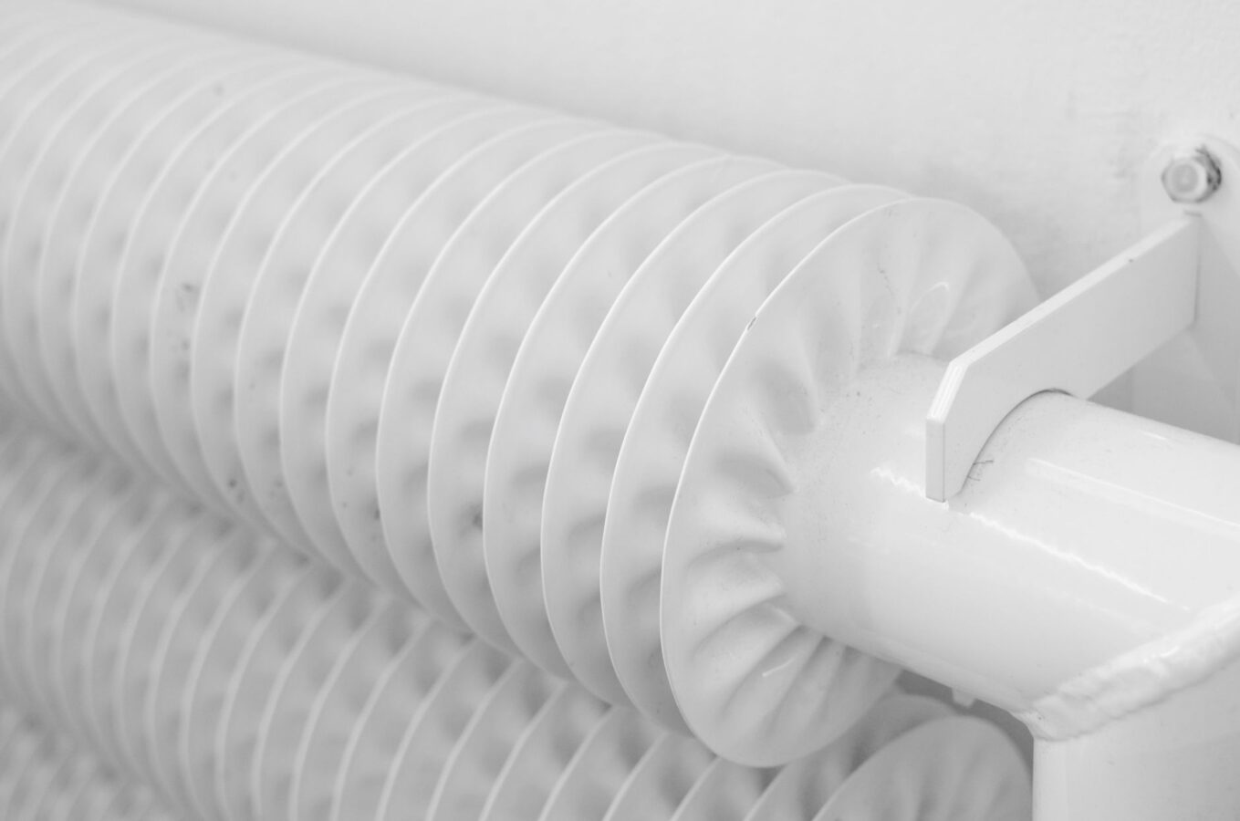 radiator fin structure macro