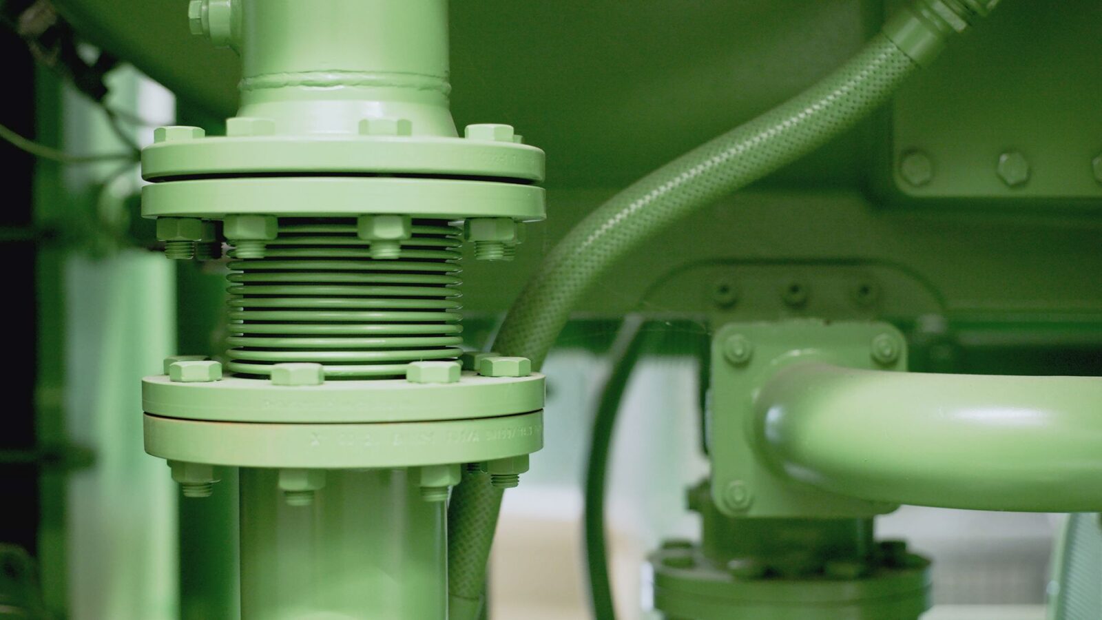 Transmission gearbox seal and gasket close-up mechanical engineering