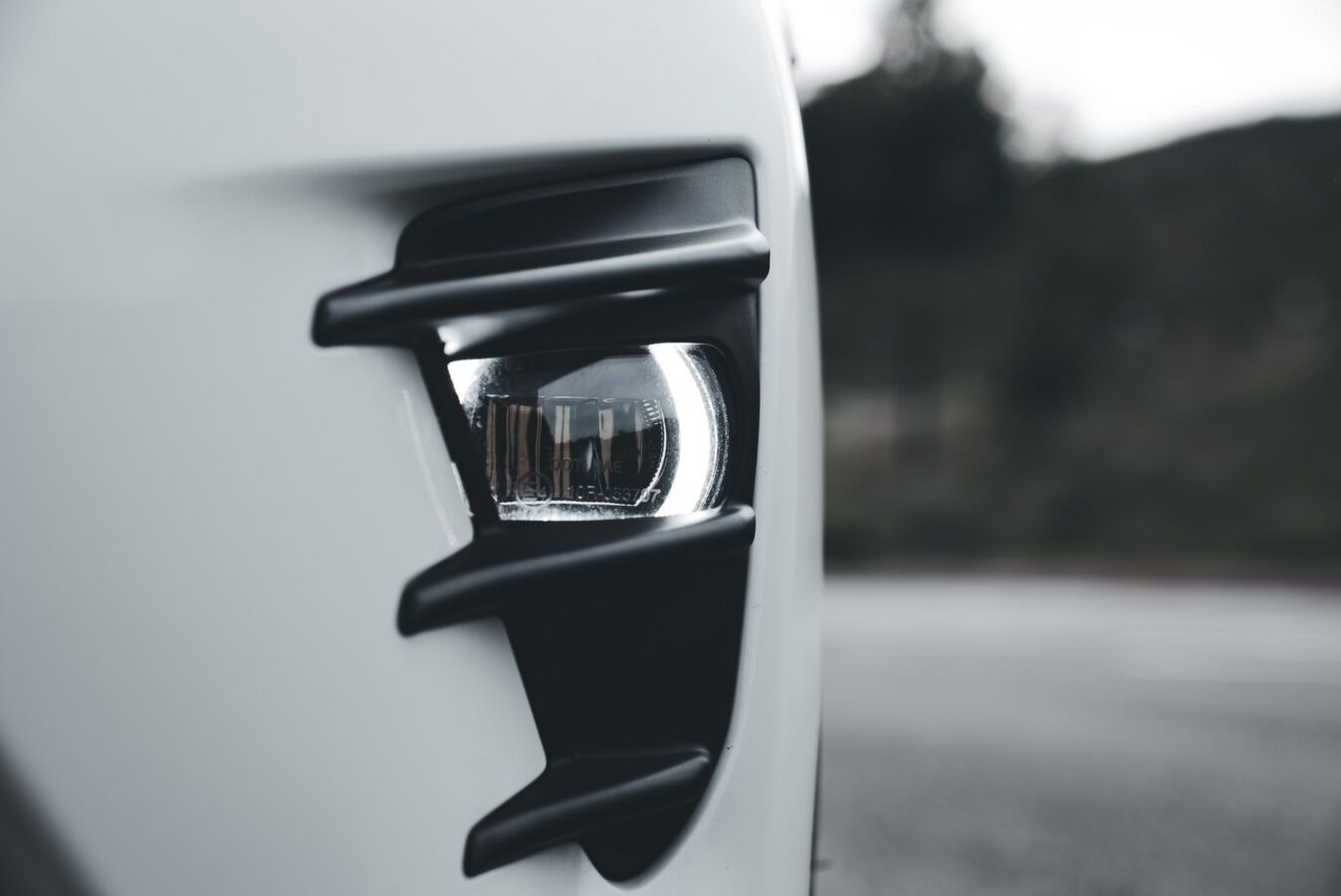 car throttle body component close-up