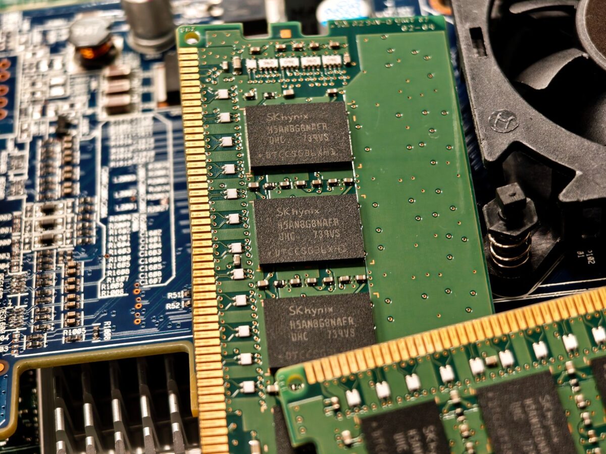 car stereo head unit internal circuit board close-up