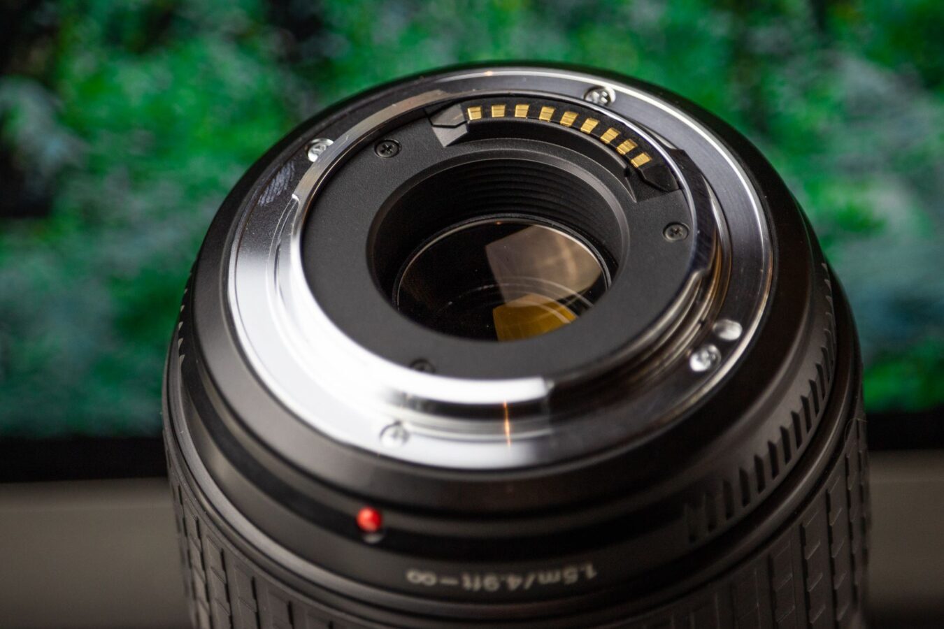 comparison of clear vs foggy rear camera lens showing image quality difference