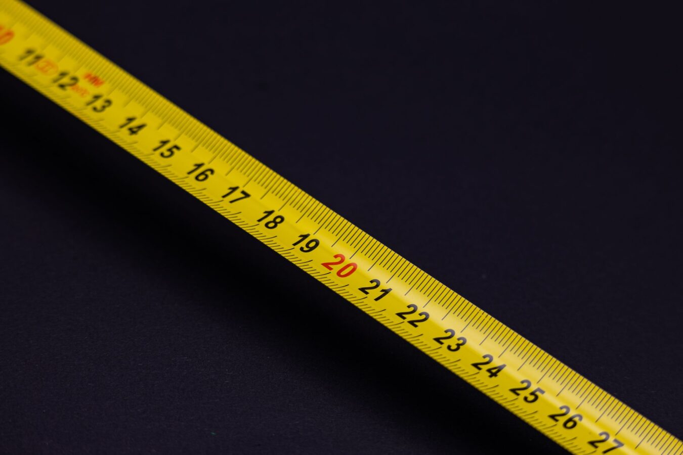 engine oil dipstick measurement markers close-up