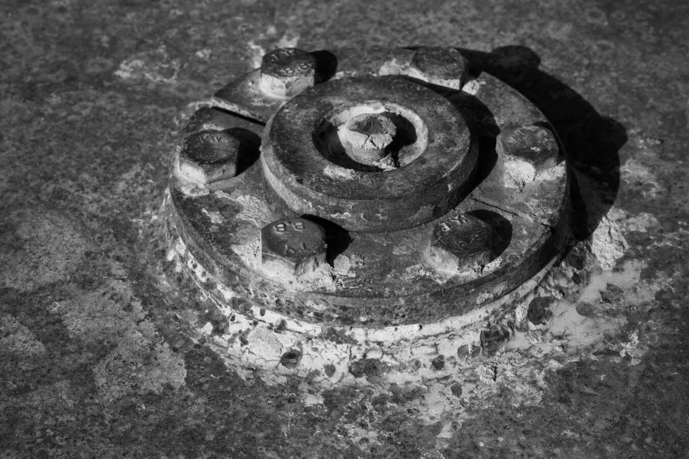 worn ball joint control arm