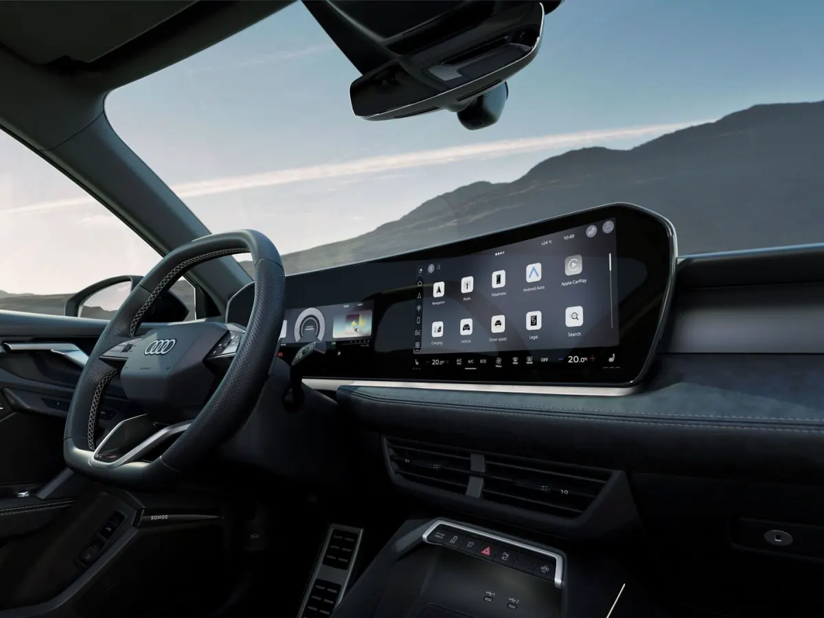 Audi A3 Sportback restylée, planche de bord