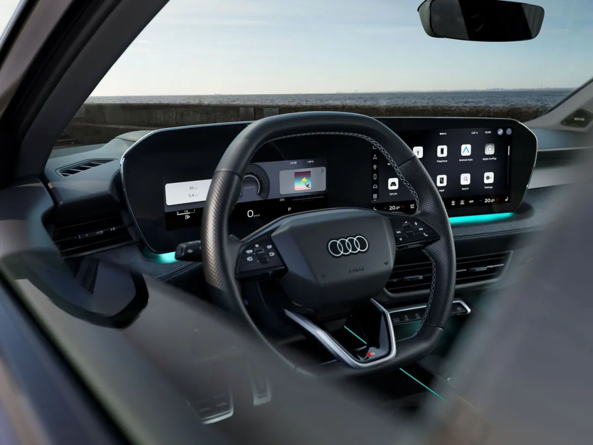Audi A3 Sportback restylée, poste de conduite