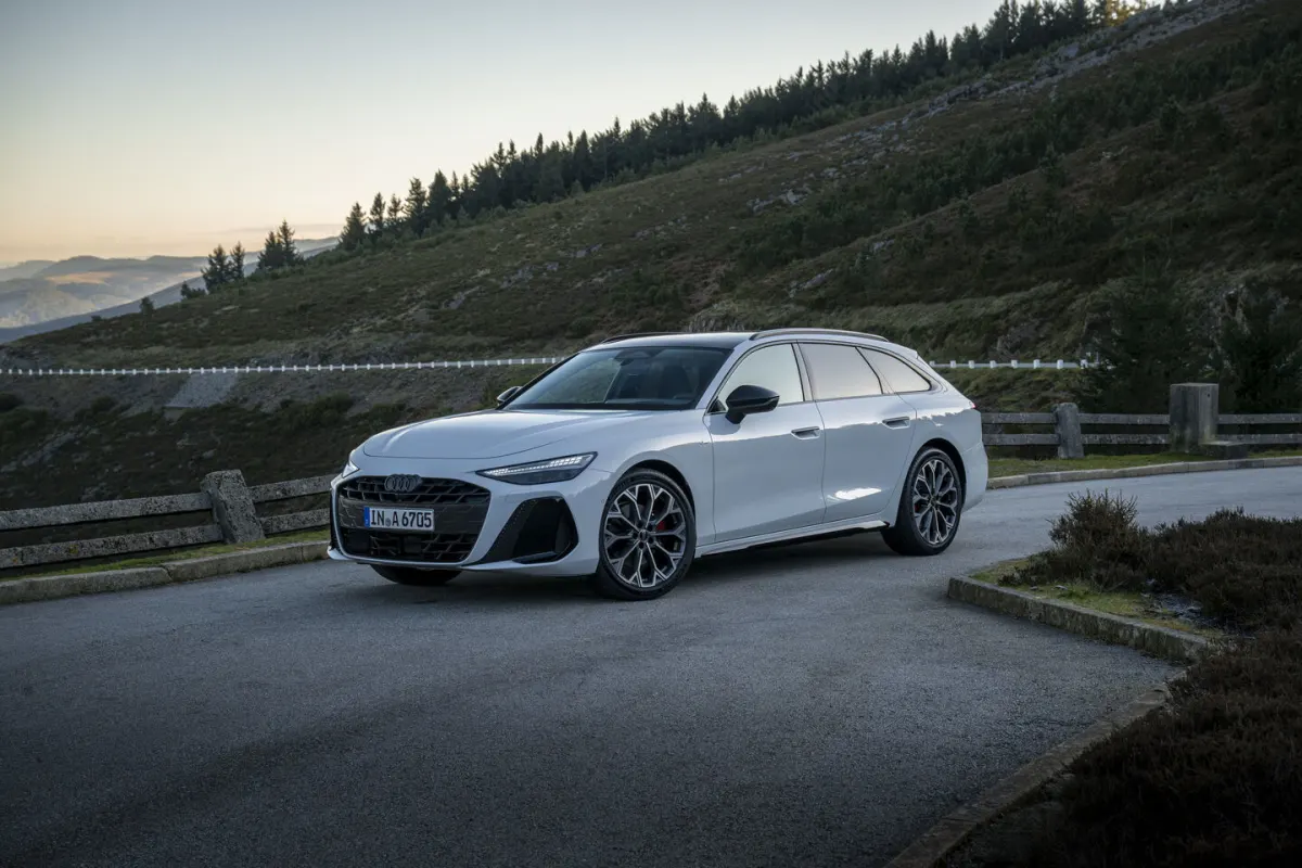 Audi A6 Avant, profil