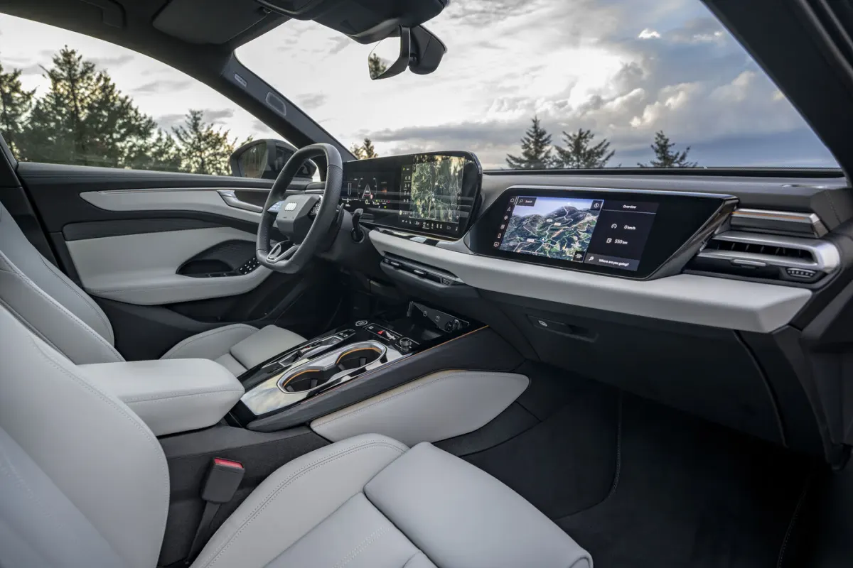 Audi A6 Avant, habitacle