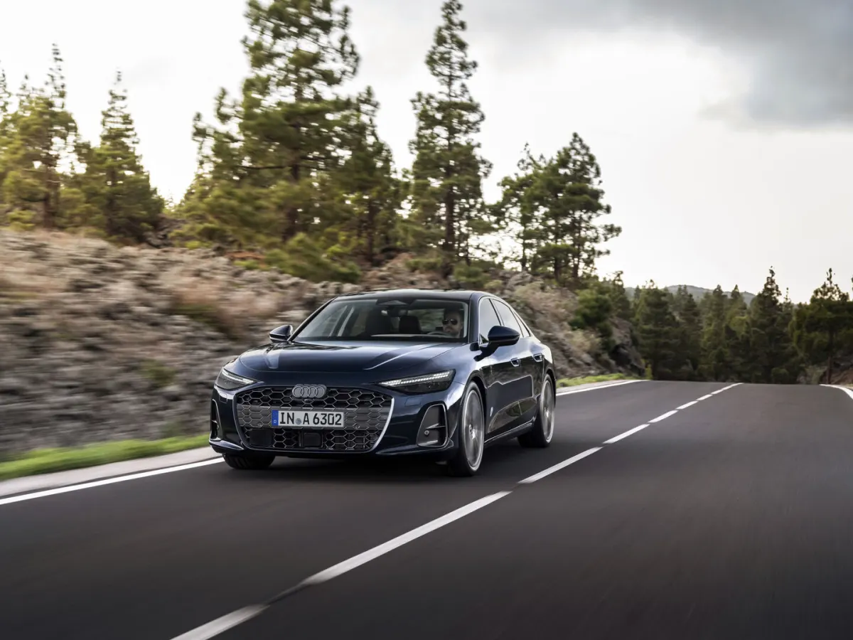 Audi A6 berline (C9), en mouvement