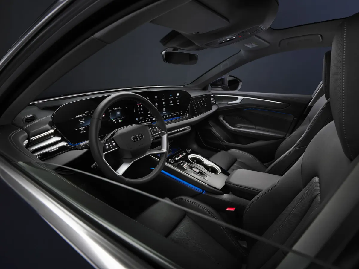 Audi A6 berline (C9), habitacle