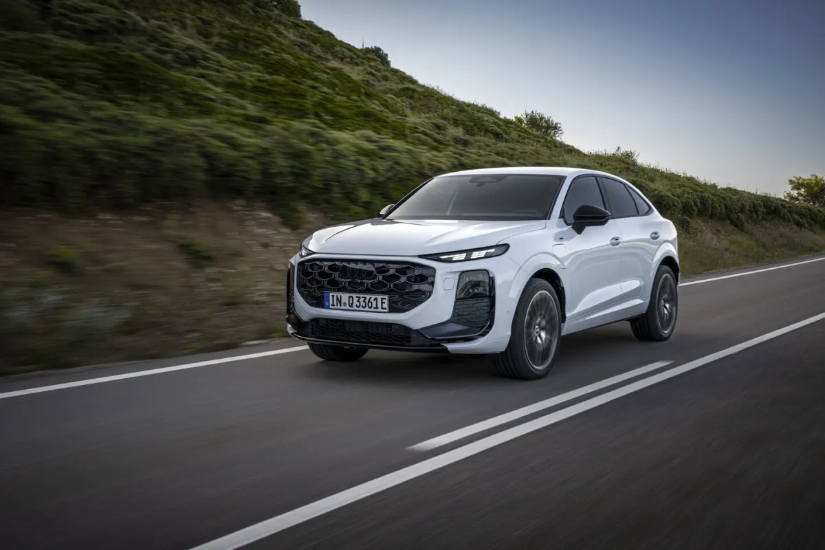 Audi Q3 Sportback, en mouvement