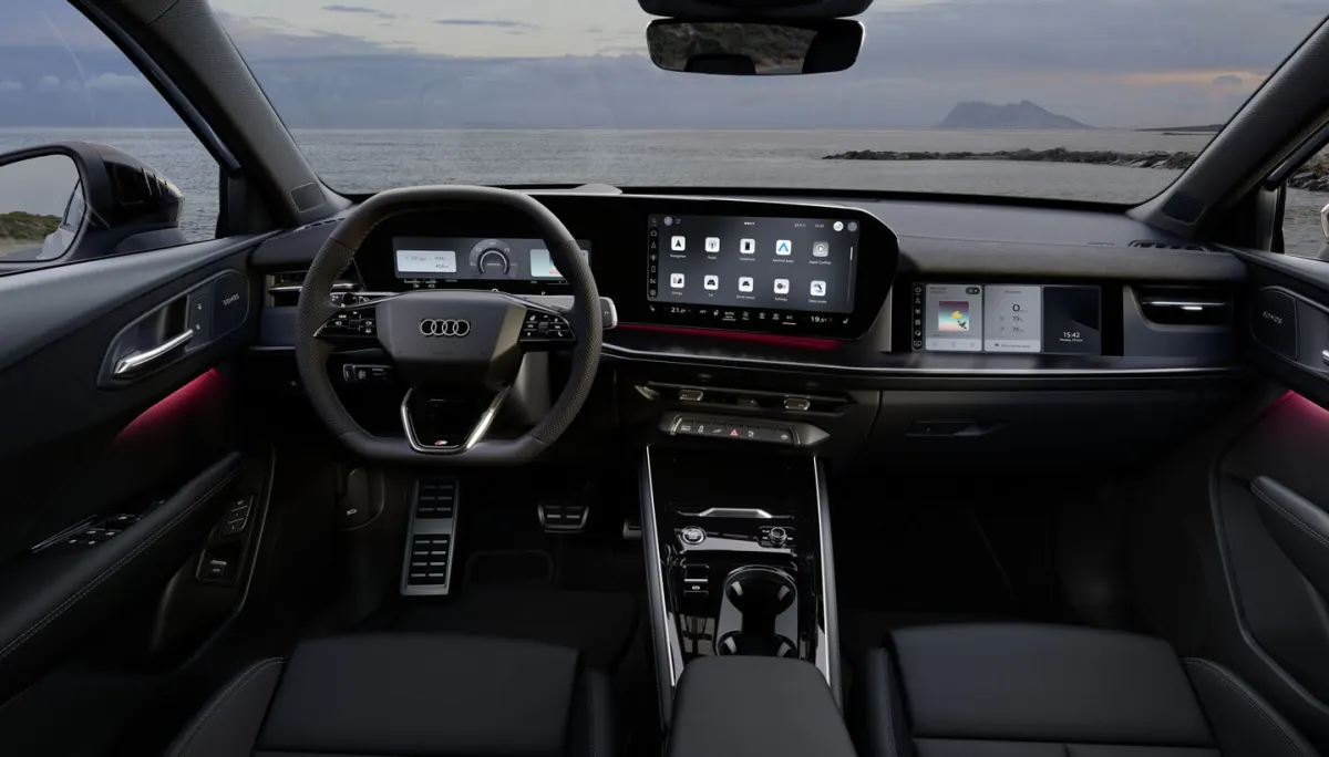 Audi Q3 Sportback, planche de bord