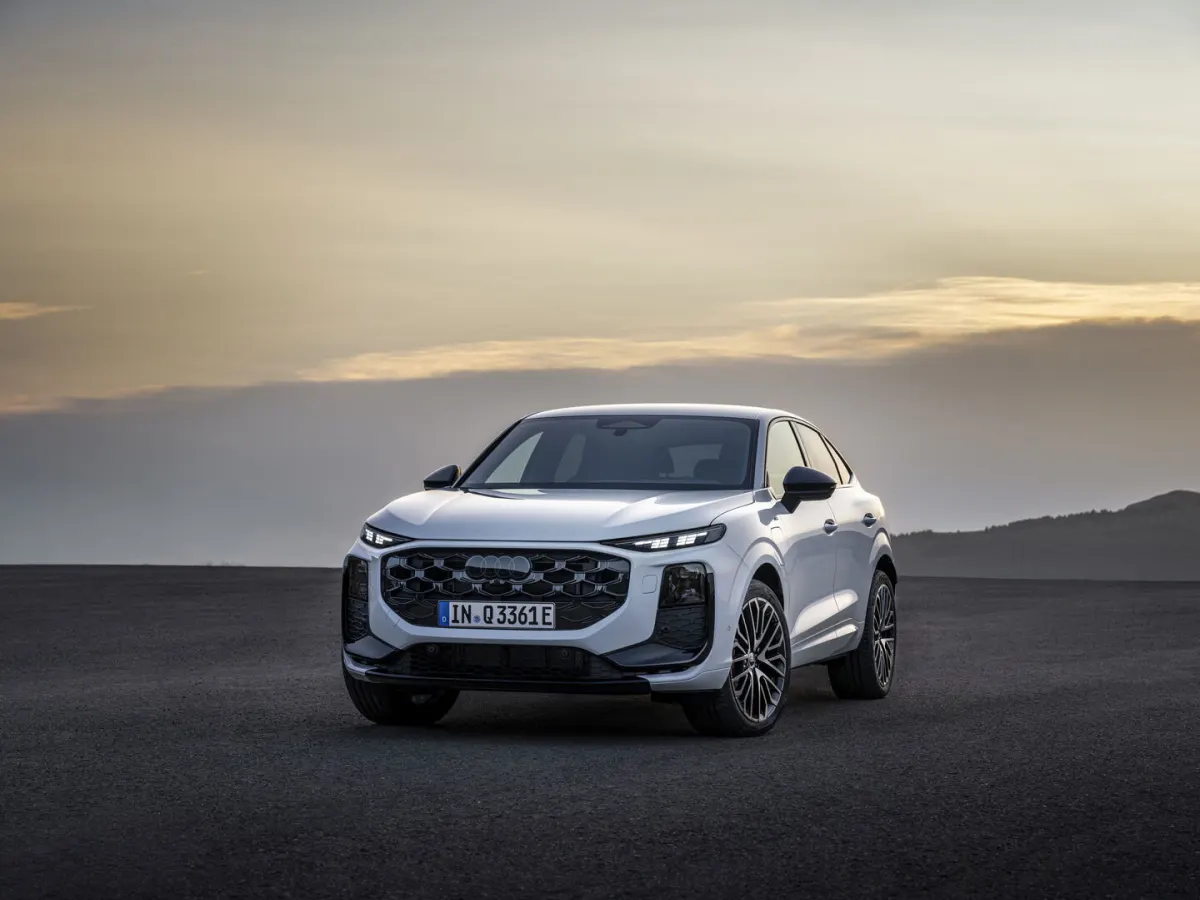 Audi Q3 Sportback, face avant