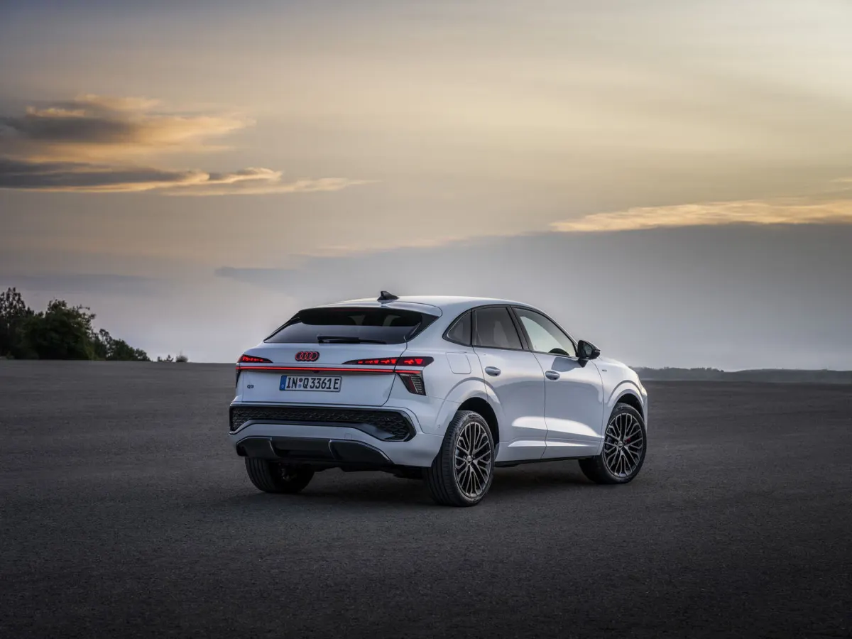 Audi Q3 Sportback, face arrière