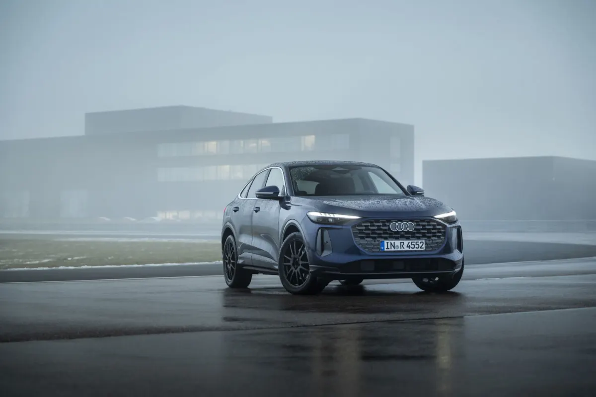 Audi Q5 Sportback, face avant