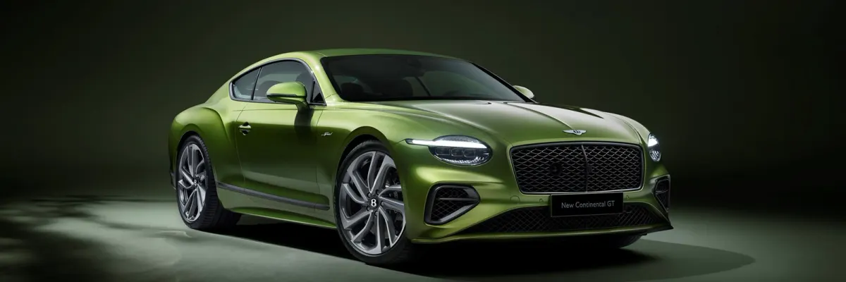 Bentley Continental GT Speed, avant 3/4