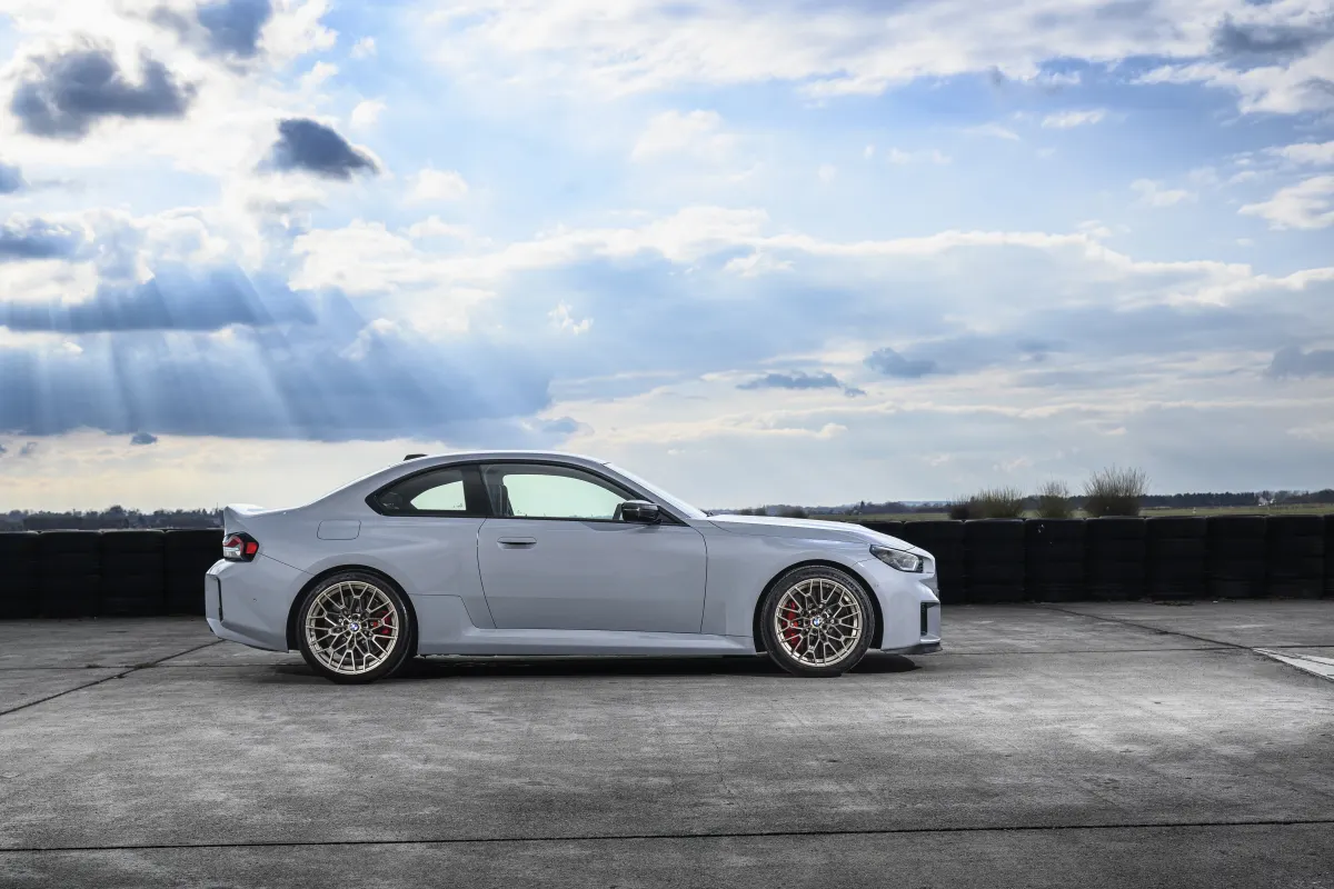BMW M2 CS, profil
