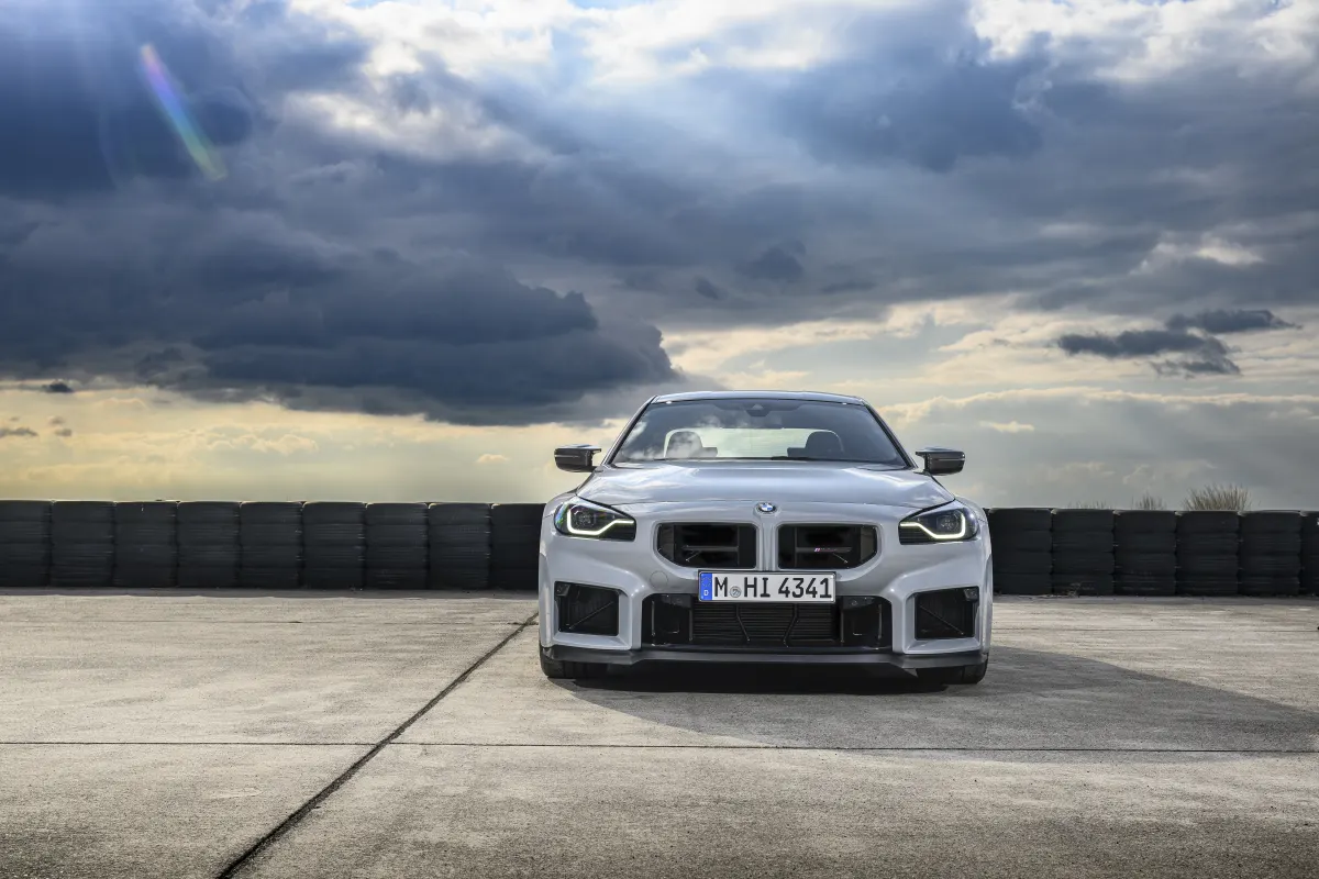BMW M2 CS, face avant