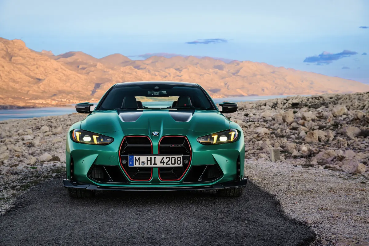 BMW M4 CS, face avant