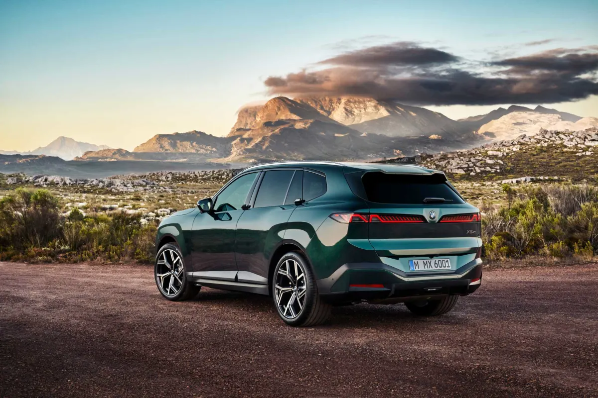 BMW X5 (G65), arrière trois quarts