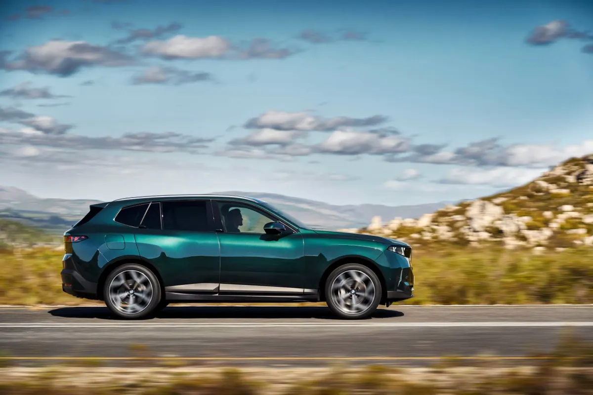 BMW X5 (G65), profil en mouvement