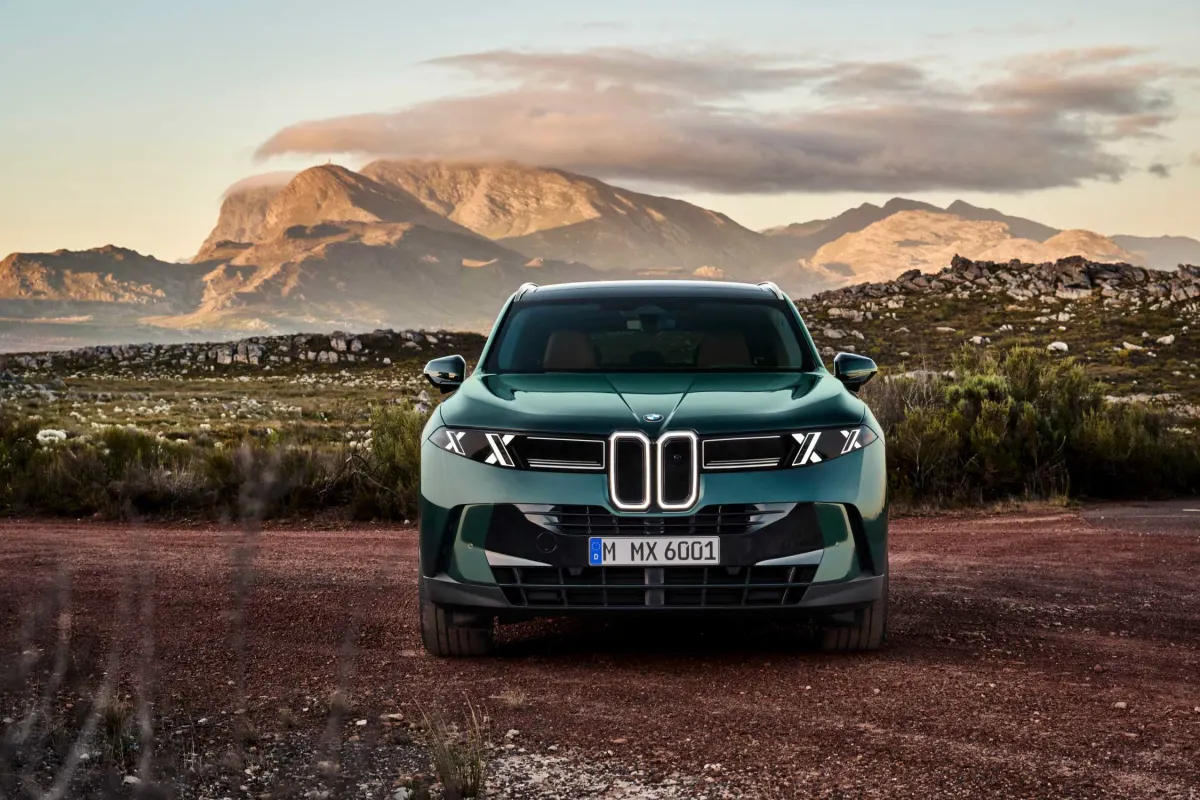 BMW X5 (G65), face avant