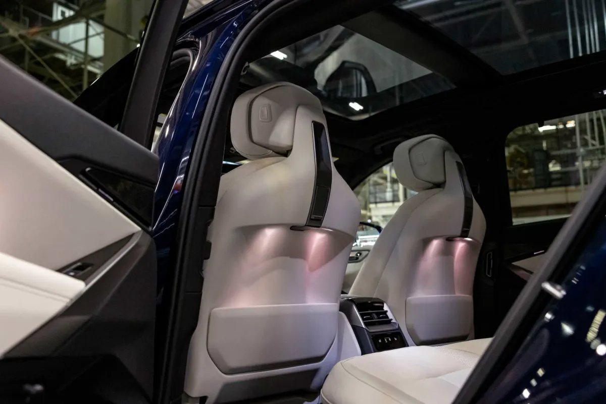BMW X5 (G65), places arrière