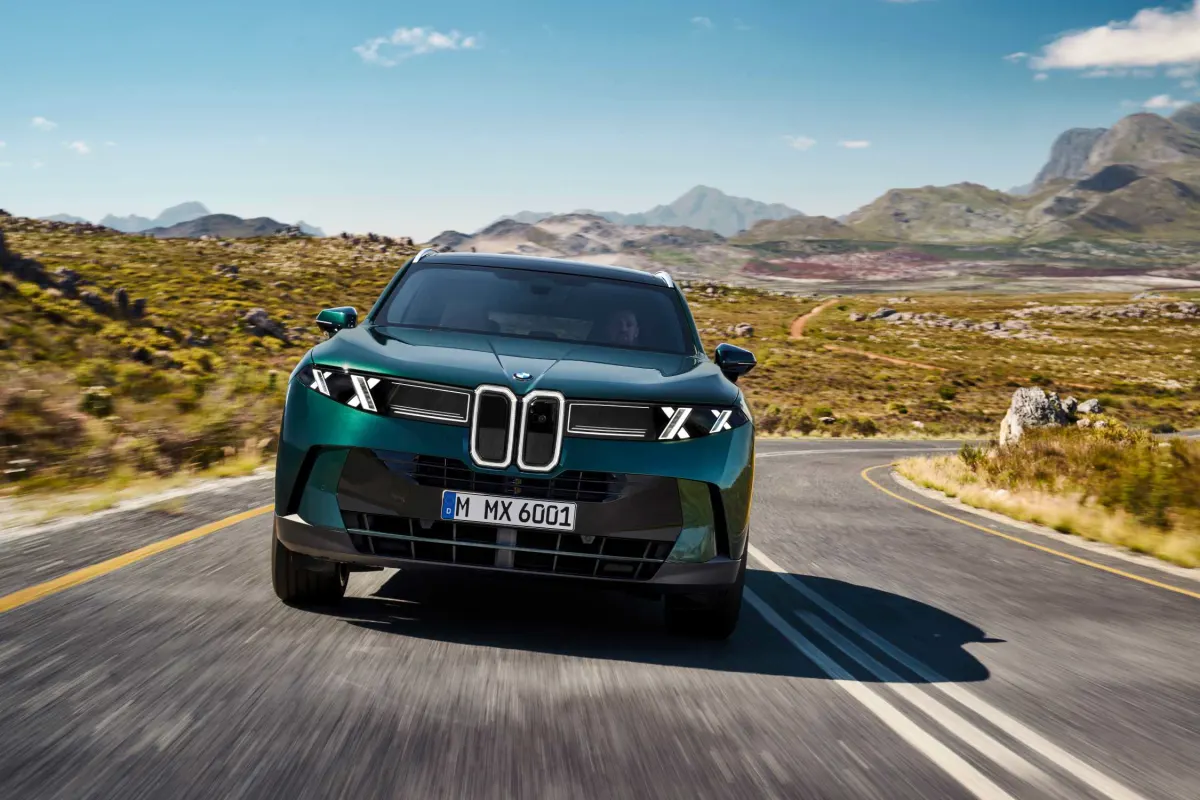 BMW X5 (G65), avant en mouvement