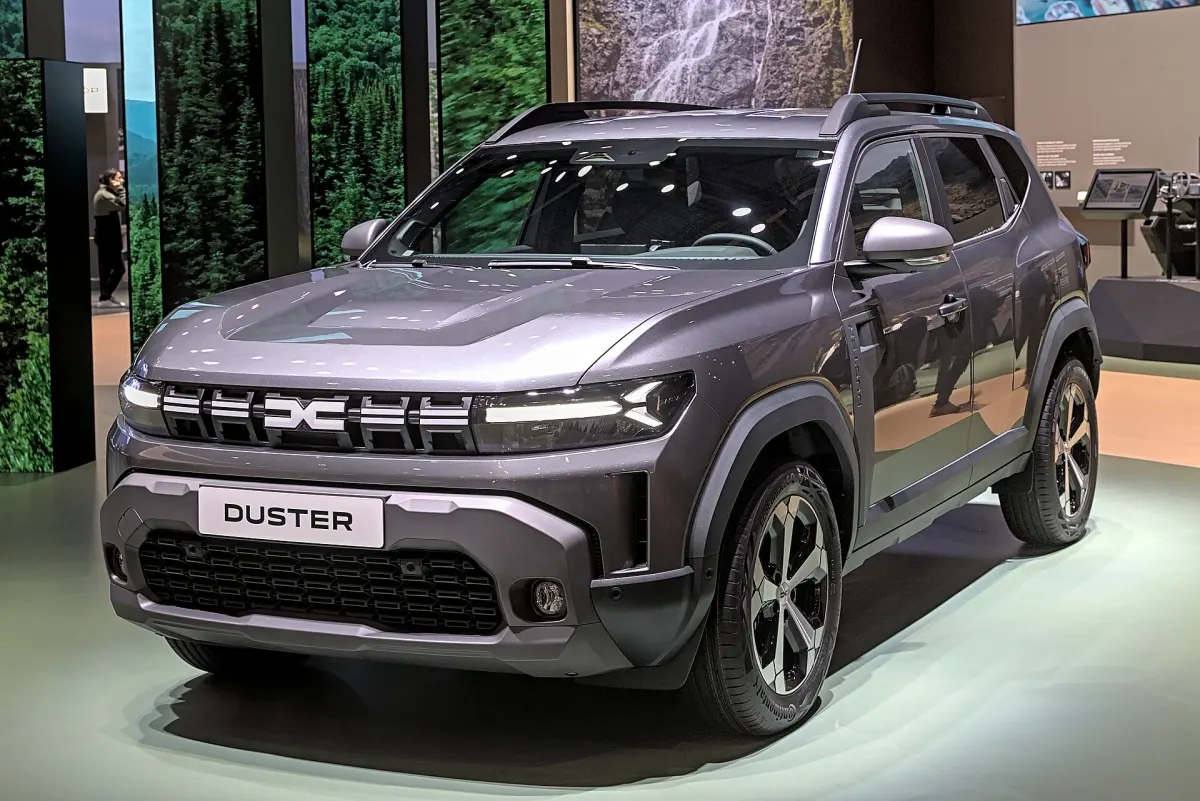 Dacia Duster (3e génération), en salon