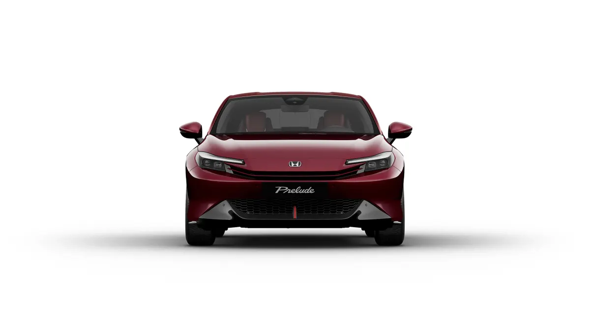 Honda Prelude, face avant