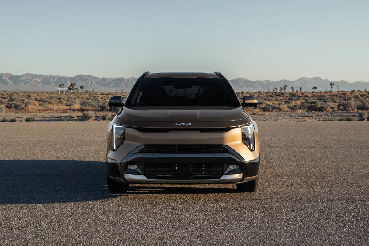 Kia Niro restylé, face avant