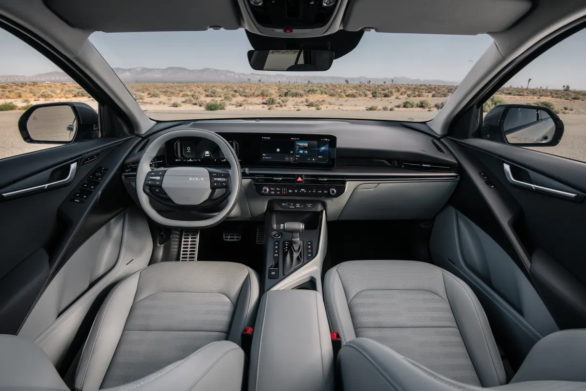 Kia Niro restylé, planche de bord