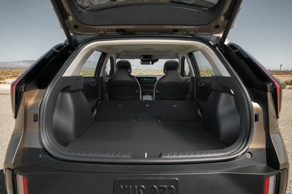 Kia Niro restylé, coffre