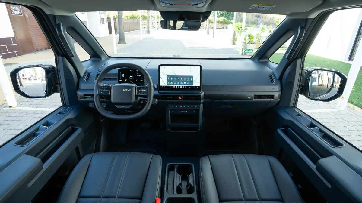 Kia PV5 Passenger, planche de bord