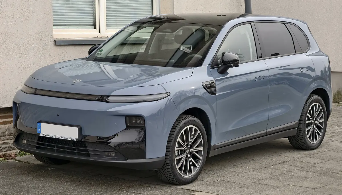 Leapmotor B10, avant 3/4