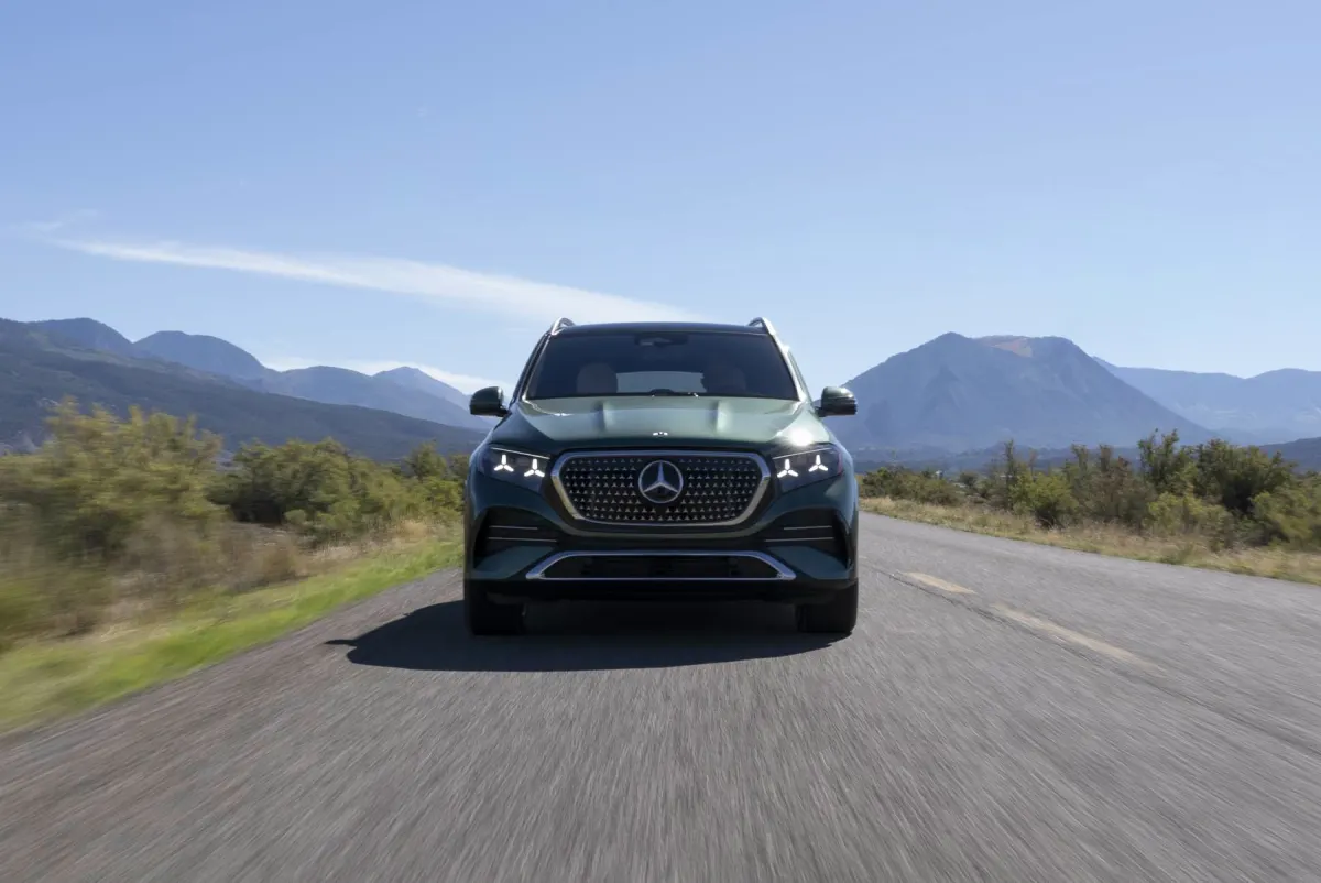 Mercedes GLE restylé 2026, face avant
