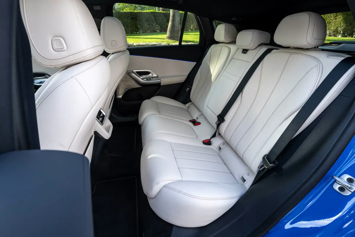 Mercedes GLC électrique, places arrière