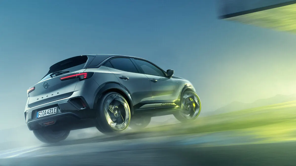 Opel Mokka GSE, arrière trois quarts