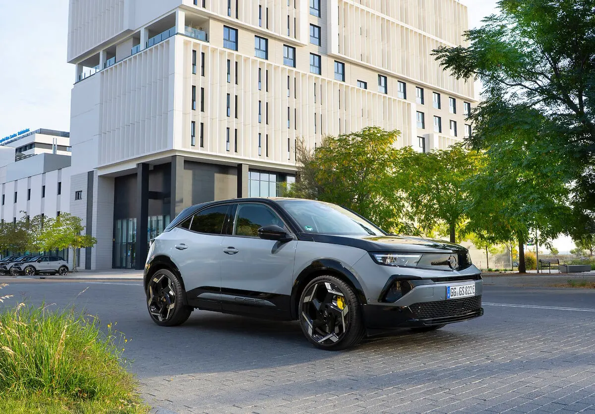 Opel Mokka GSE, en ville