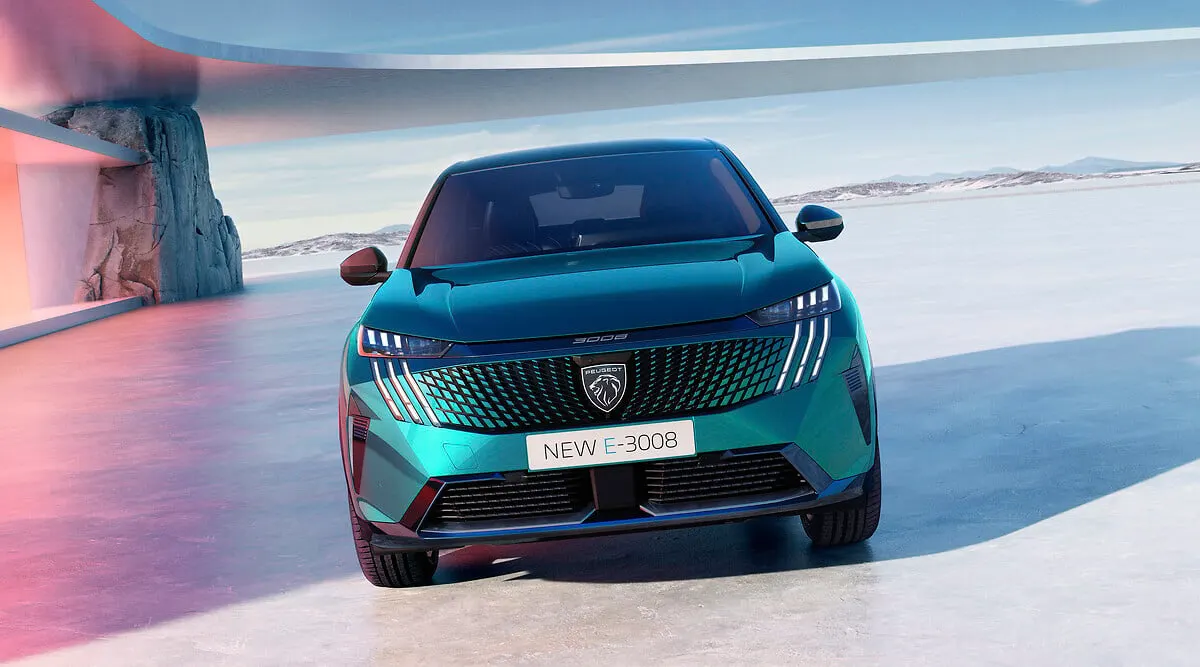 Peugeot E-3008, face avant