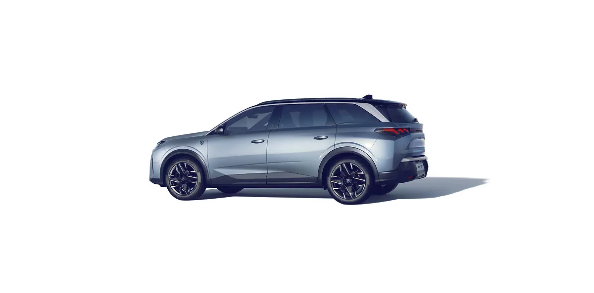 Peugeot E-5008, profil