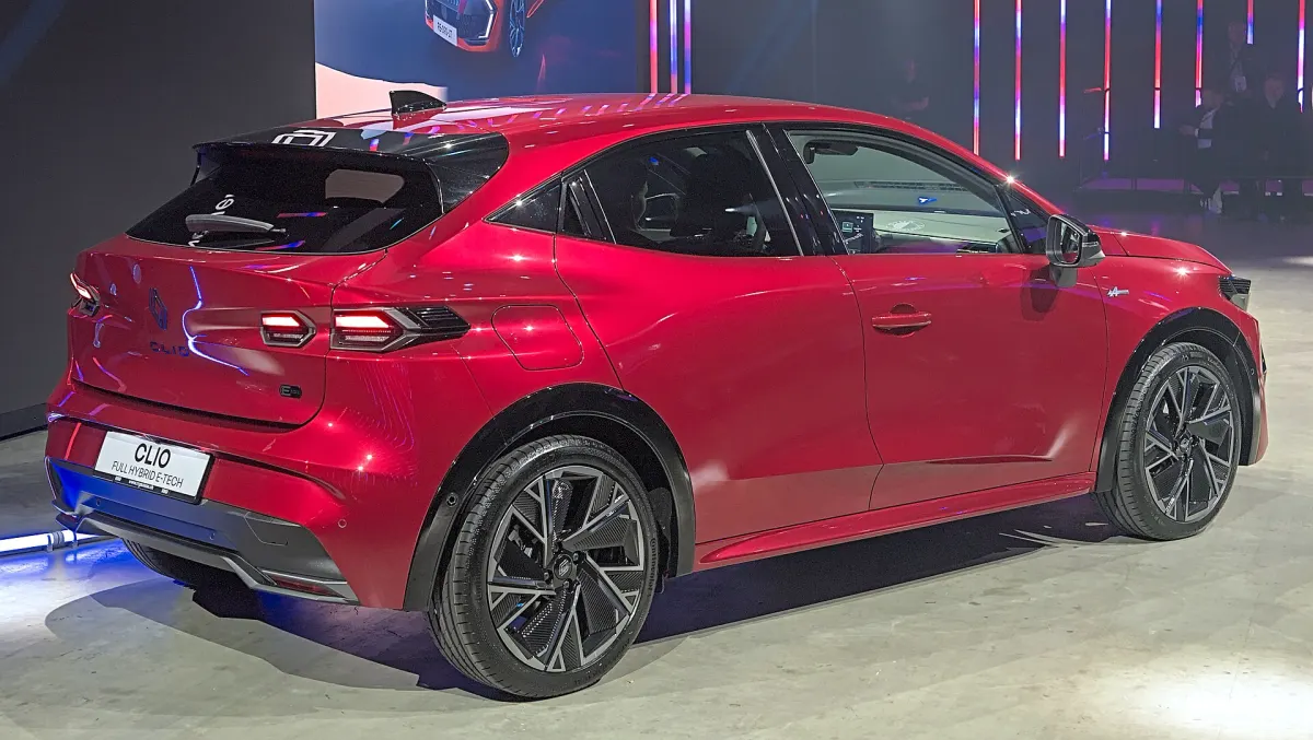 Renault Clio 6, arrière 3/4