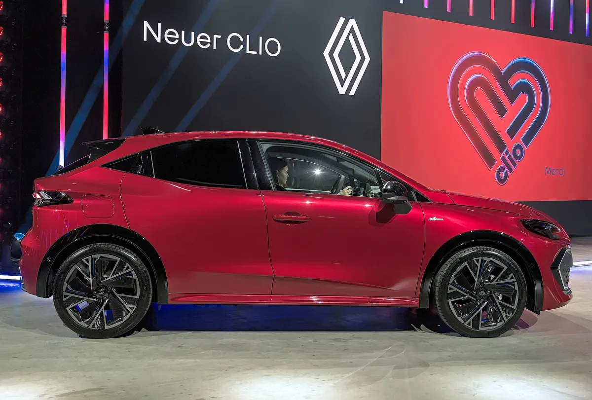 Renault Clio 6, profil