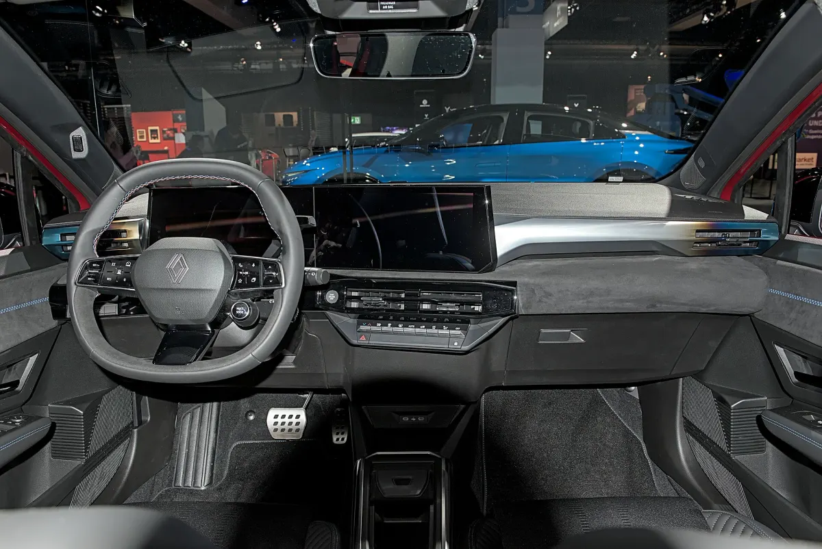 Renault Clio 6, planche de bord