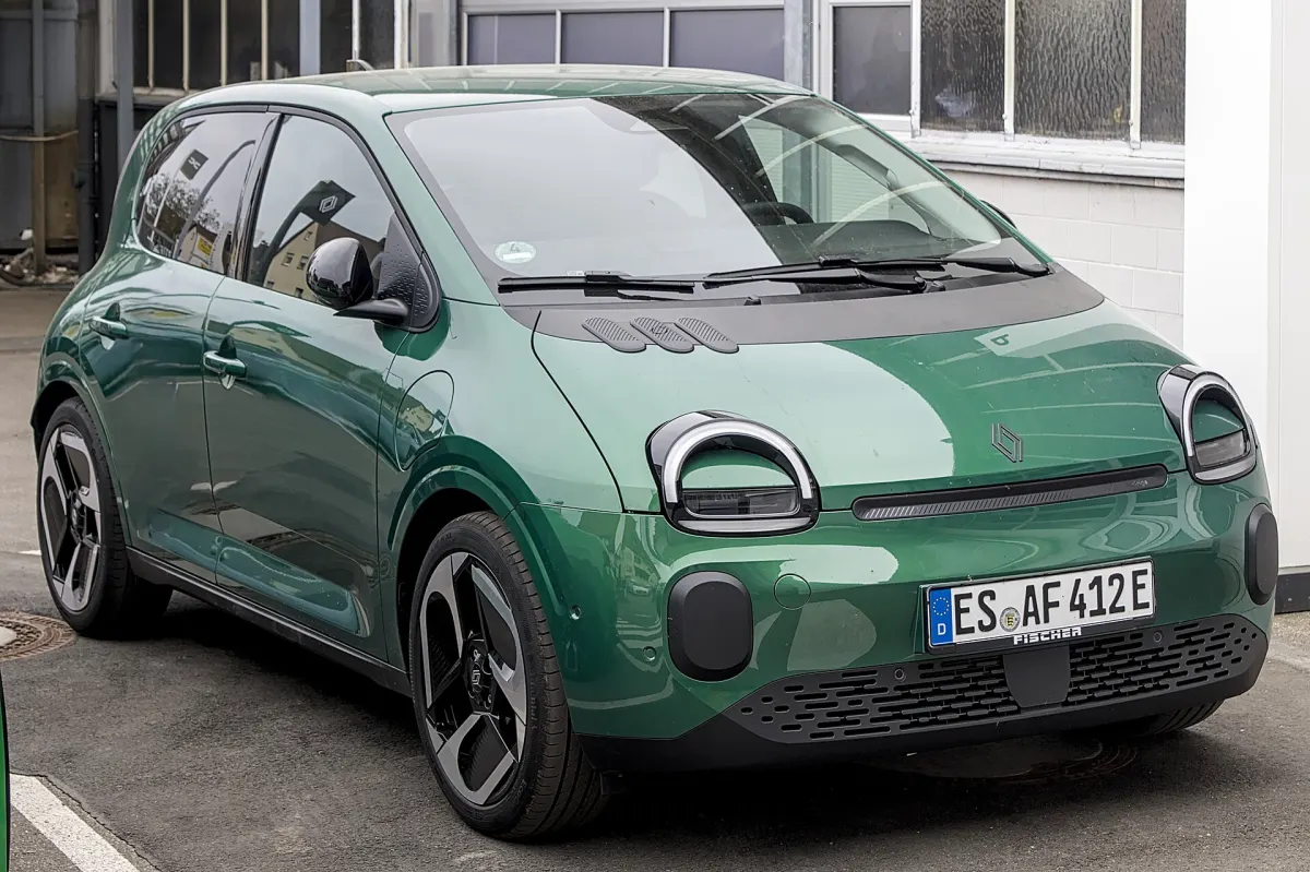 Renault Twingo E-Tech électrique, face avant